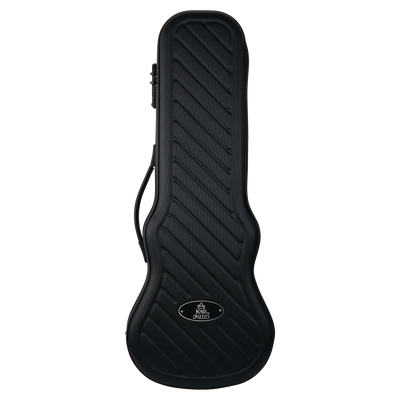 Bondi Shock-Rock Soprano Ukulele Hard Case - Black