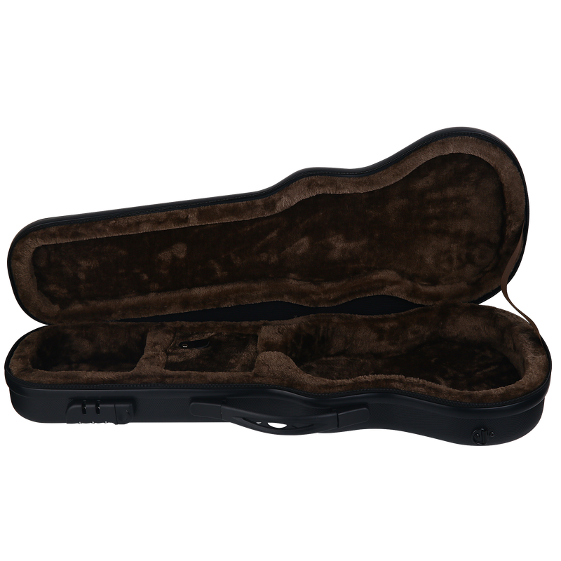 Bondi Shock-Rock Soprano Ukulele Hard Case - Black