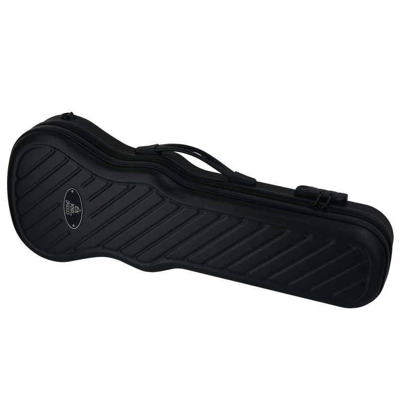 Bondi Shock-Rock Soprano Ukulele Hard Case - Black