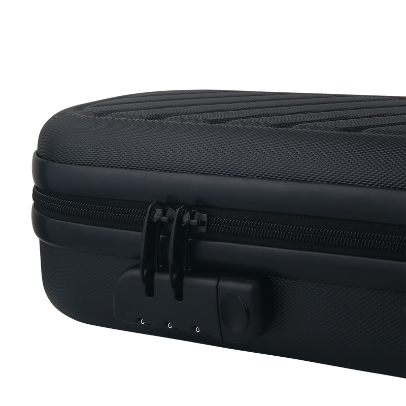 Bondi Shock-Rock Soprano Ukulele Hard Case - Black