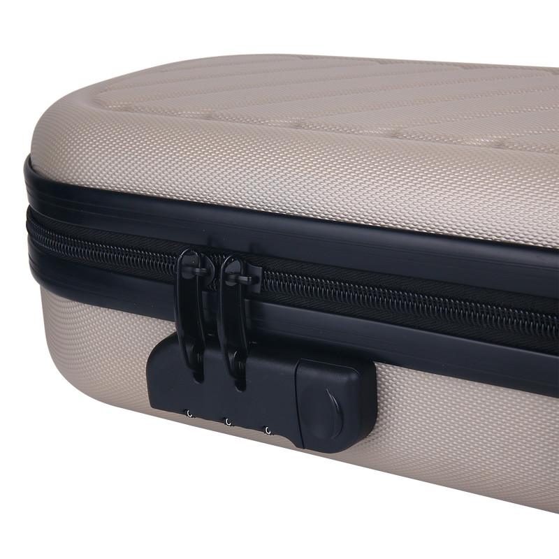 Bondi Shock-Rock Soprano Ukulele Hard Case - Gold