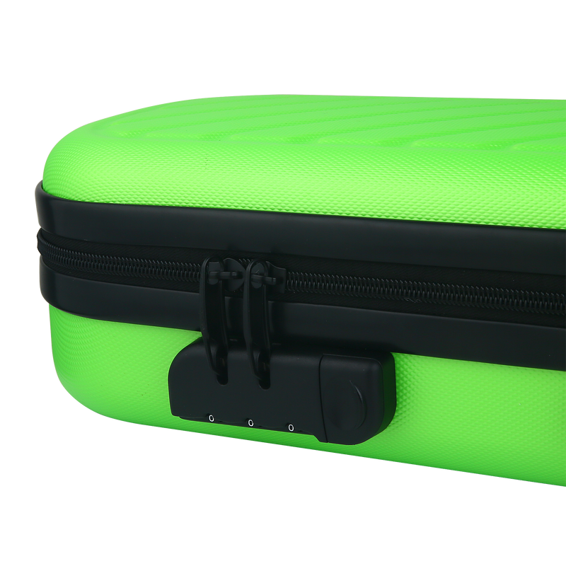 Bondi Shock-Rock Soprano Ukulele Hard Case - Green