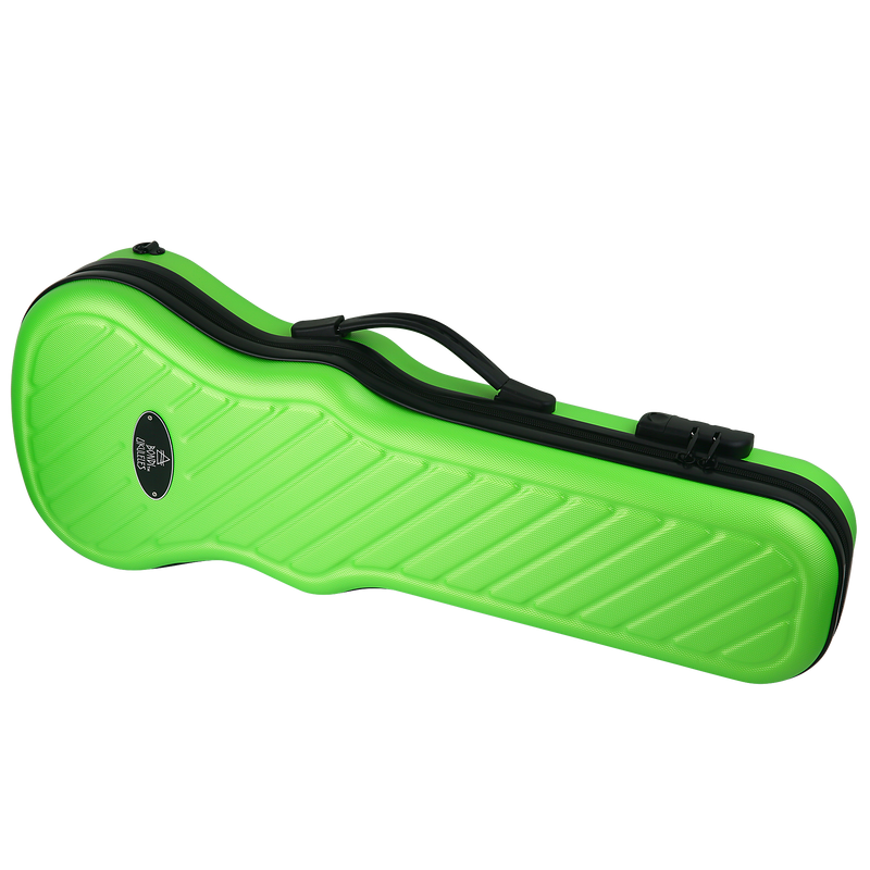 Bondi Shock-Rock Soprano Ukulele Hard Case - Green