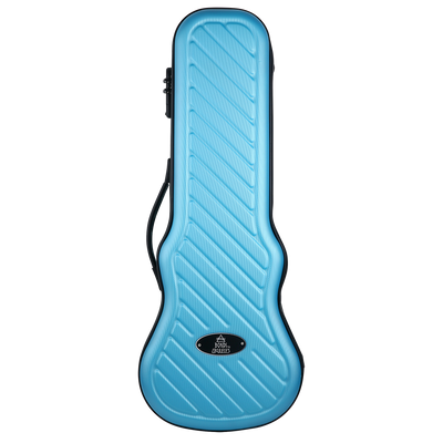 Bondi Shock-Rock Tenor Ukulele Hard Case - Blue
