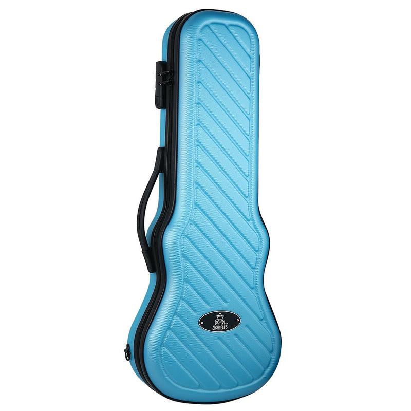 Bondi Shock-Rock Tenor Ukulele Hard Case - Blue