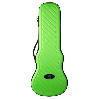 Bondi Shock-Rock Tenor Ukulele Hard Case- Green