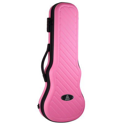 Bondi Shock-Rock Tenor Ukulele Hard Case - Pink