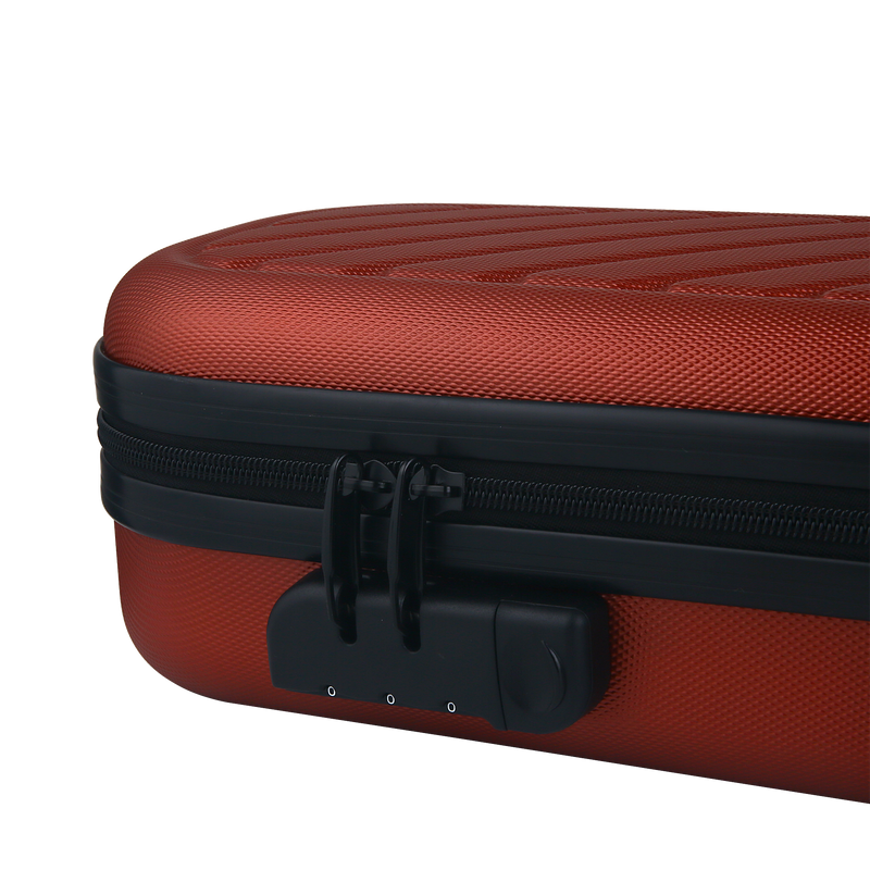 Bondi Shock-Rock Tenor Ukulele Hard Case - Red