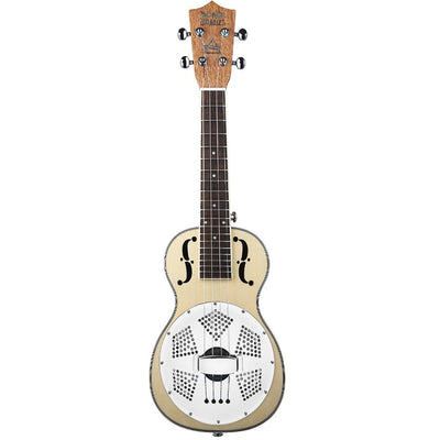 Bondi Solid Spruce Resonator Ukulele - Left Handed