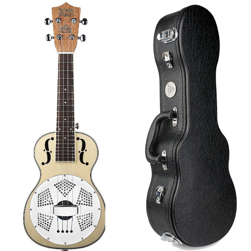 Bondi Solid Spruce Resonator Ukulele - Left Handed