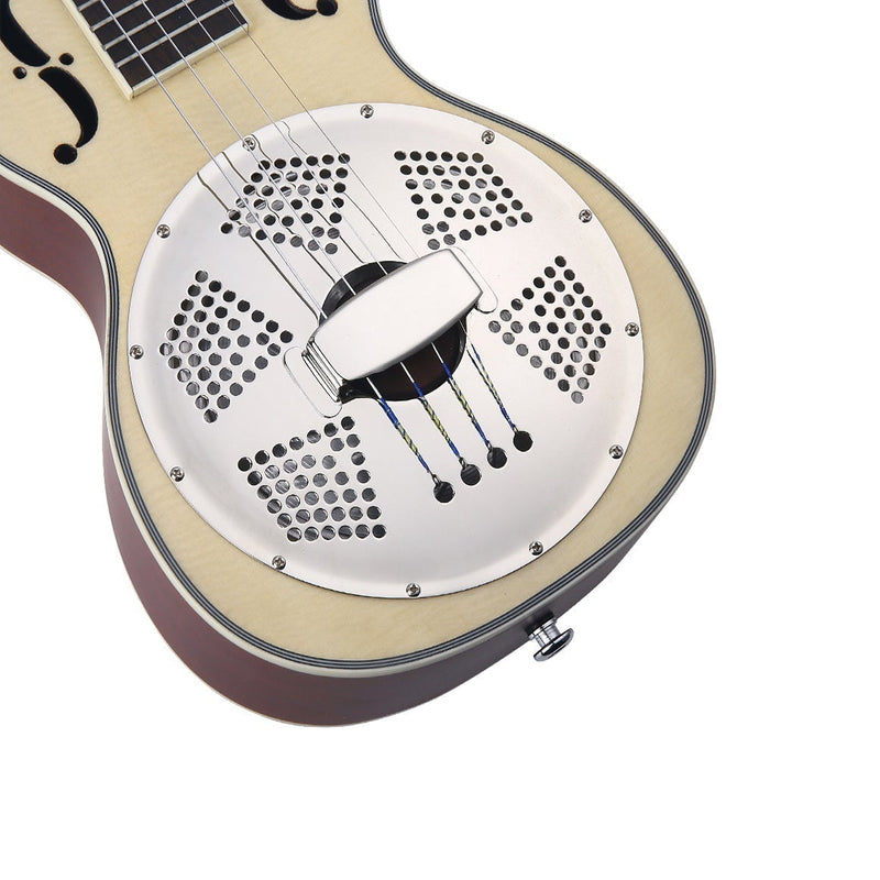 Bondi Solid Spruce Resonator Ukulele - Left Handed