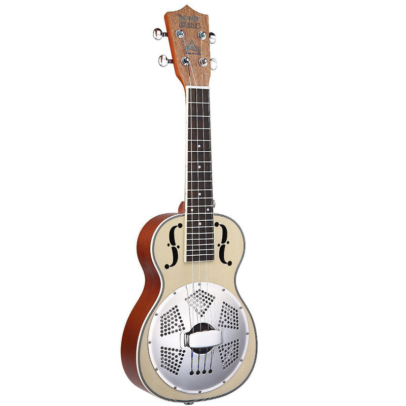 Bondi Solid Spruce Resonator Ukulele - Left Handed