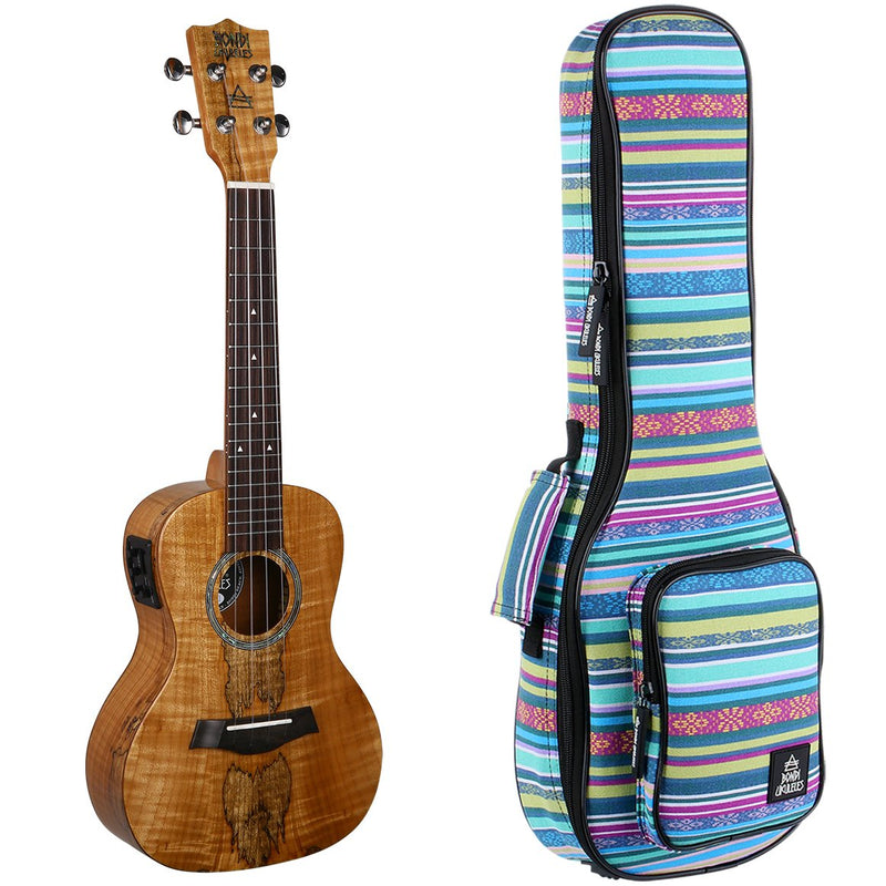 Bondi Spalted Maple Concert Electric Ukulele
