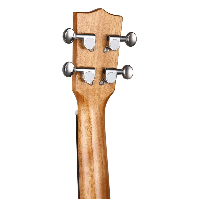 Bondi Spalted Maple Concert Electric Ukulele Left Handed