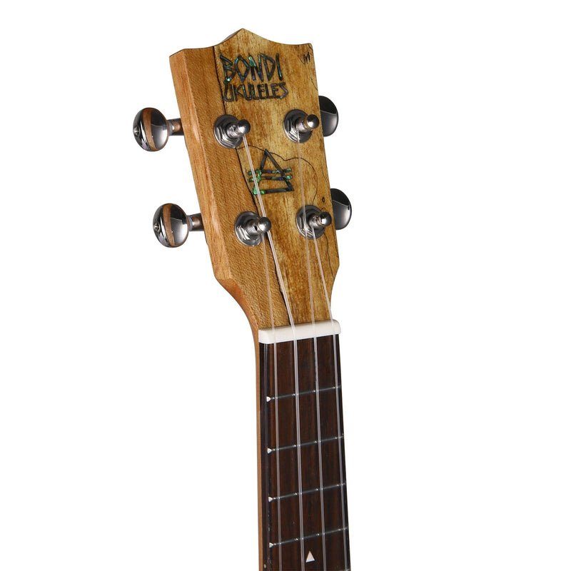 Bondi Spalted Maple Concert Ukulele Left Handed
