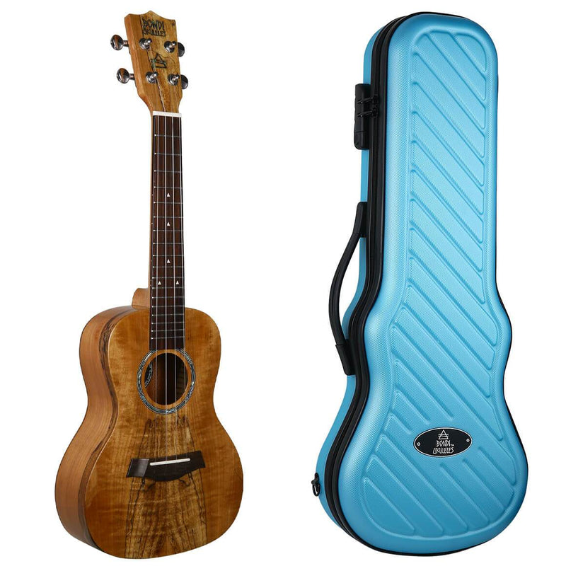 Bondi Spalted Maple Concert Ukulele Left Handed