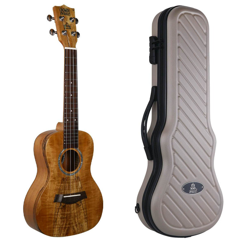 Bondi Spalted Maple Concert Ukulele Left Handed