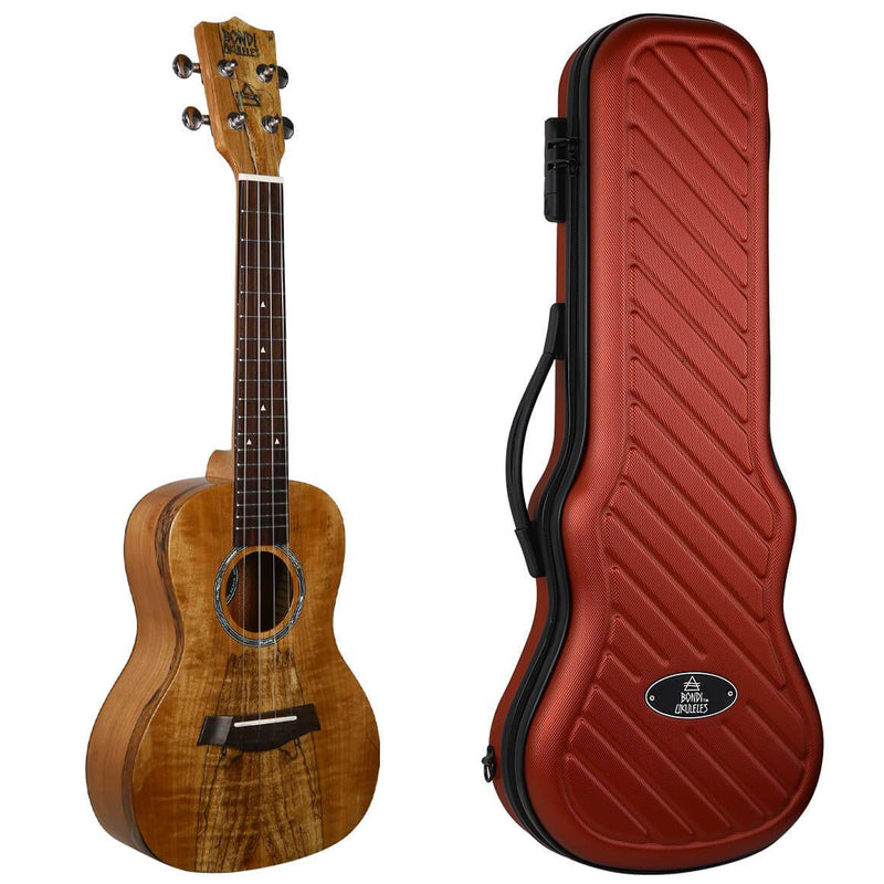 Bondi Spalted Maple Concert Ukulele Left Handed