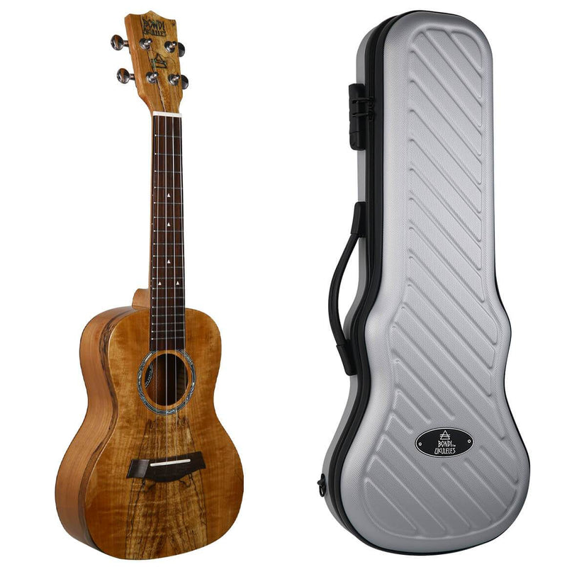 Bondi Spalted Maple Concert Ukulele Left Handed