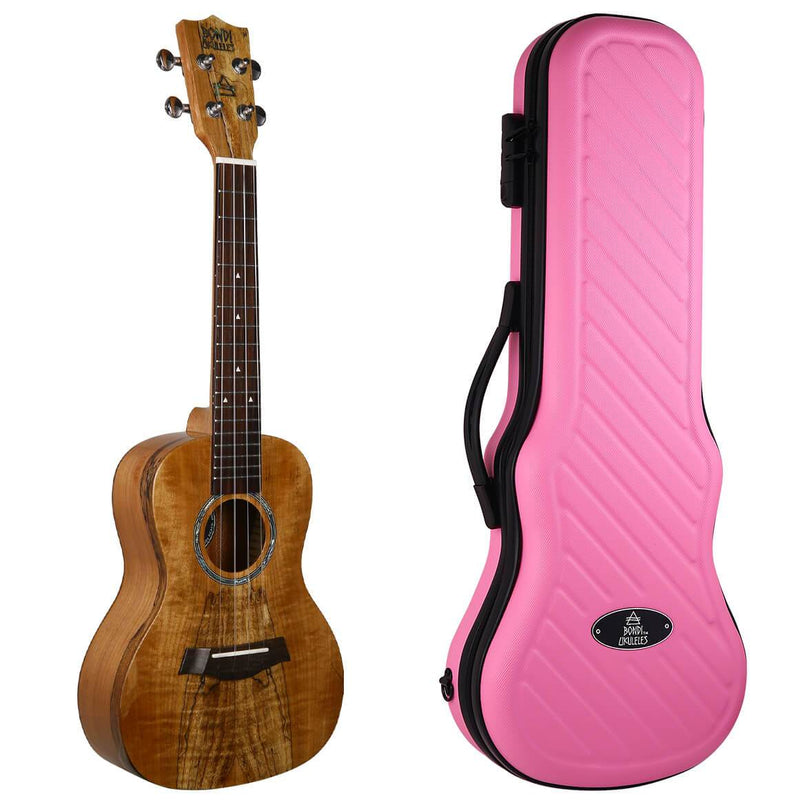 Bondi Spalted Maple Concert Ukulele Left Handed