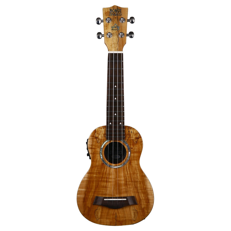 Bondi Spalted Maple Soprano Electric Ukulele