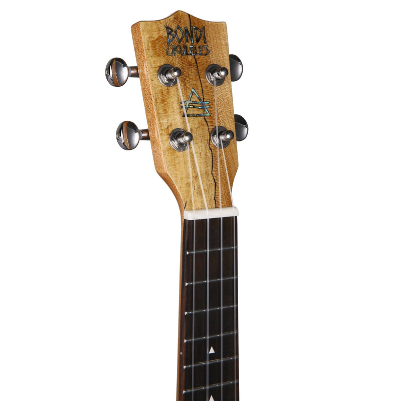 Bondi Spalted Maple Soprano Electric Ukulele