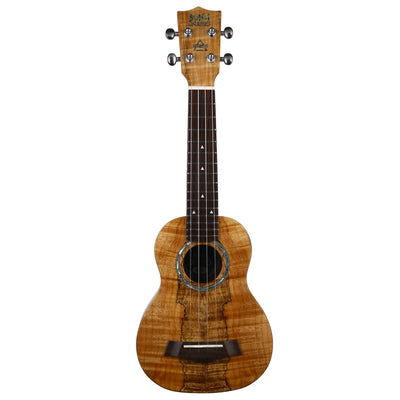 Bondi Spalted Maple Soprano Ukulele