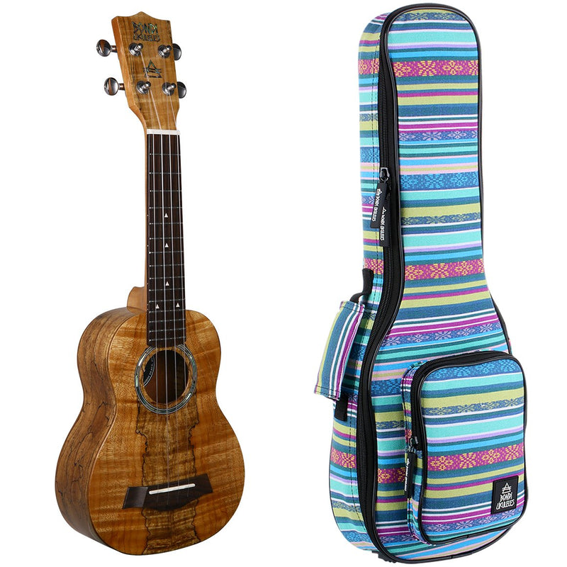 Bondi Spalted Maple Soprano Ukulele