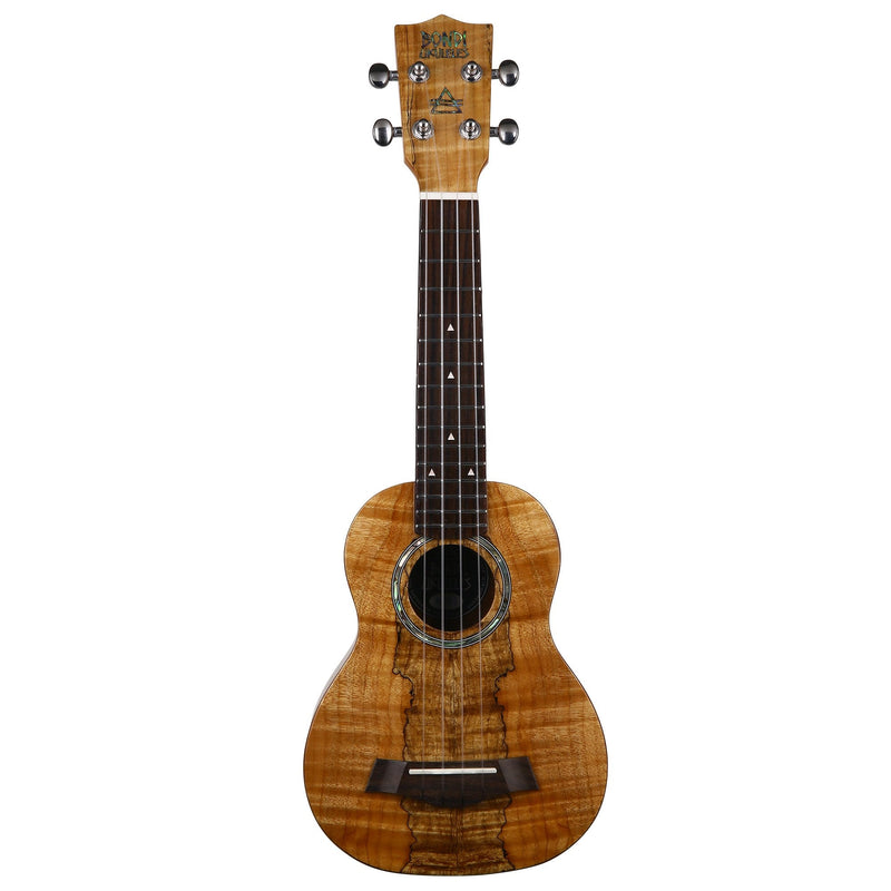 Bondi Spalted Maple Soprano Ukulele Left Handed