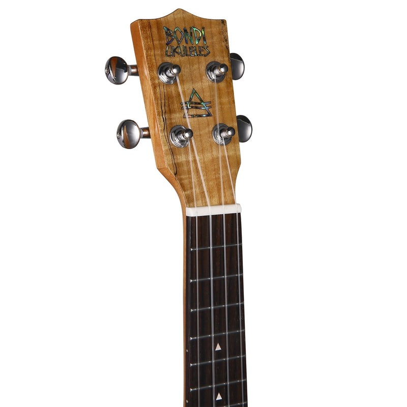 Bondi Spalted Maple Soprano Ukulele Left Handed