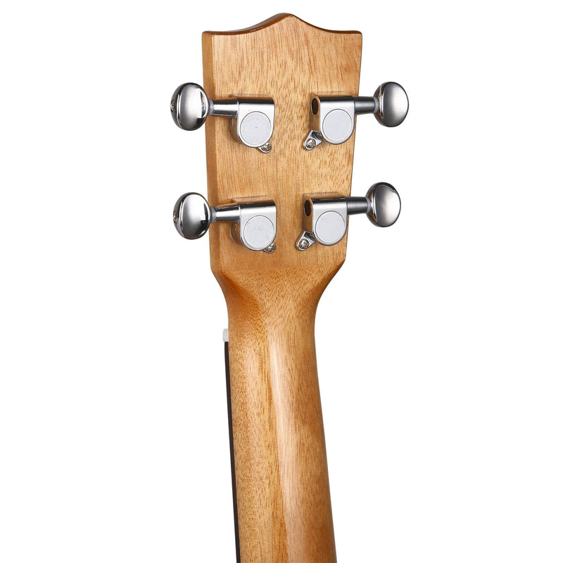 Bondi Spalted Maple Soprano Ukulele Left Handed