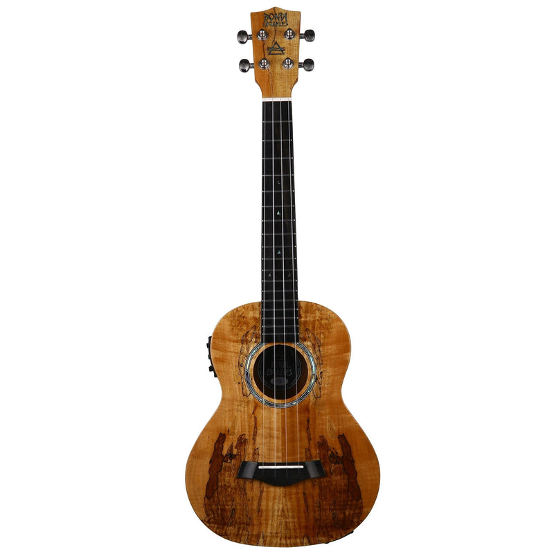Bondi Spalted Maple Tenor Electric Ukulele