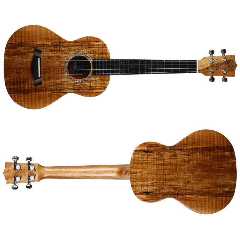 Bondi Spalted Maple Tenor Ukulele Left Handed