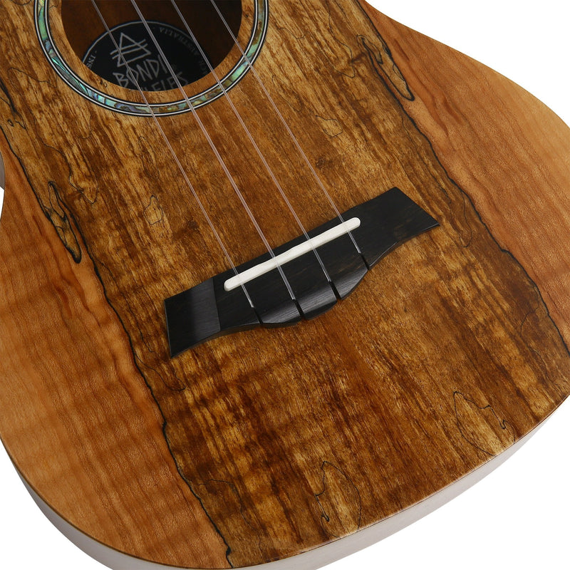 Bondi Spalted Maple Tenor Ukulele Left Handed