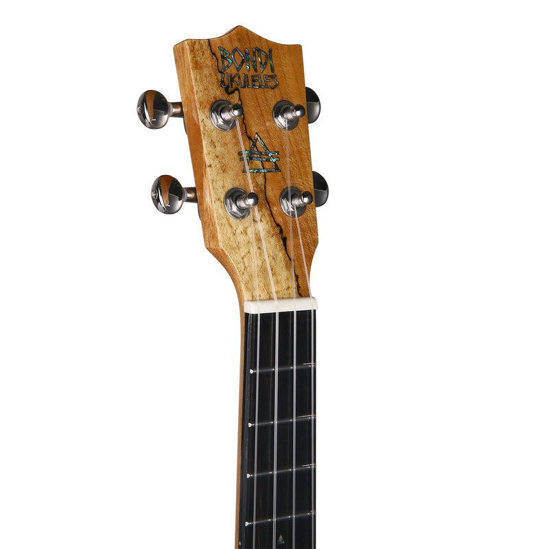 Bondi Spalted Maple Tenor Ukulele Left Handed