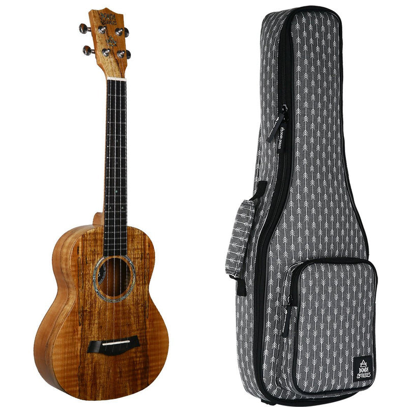 Bondi Spalted Maple Tenor Ukulele Left Handed
