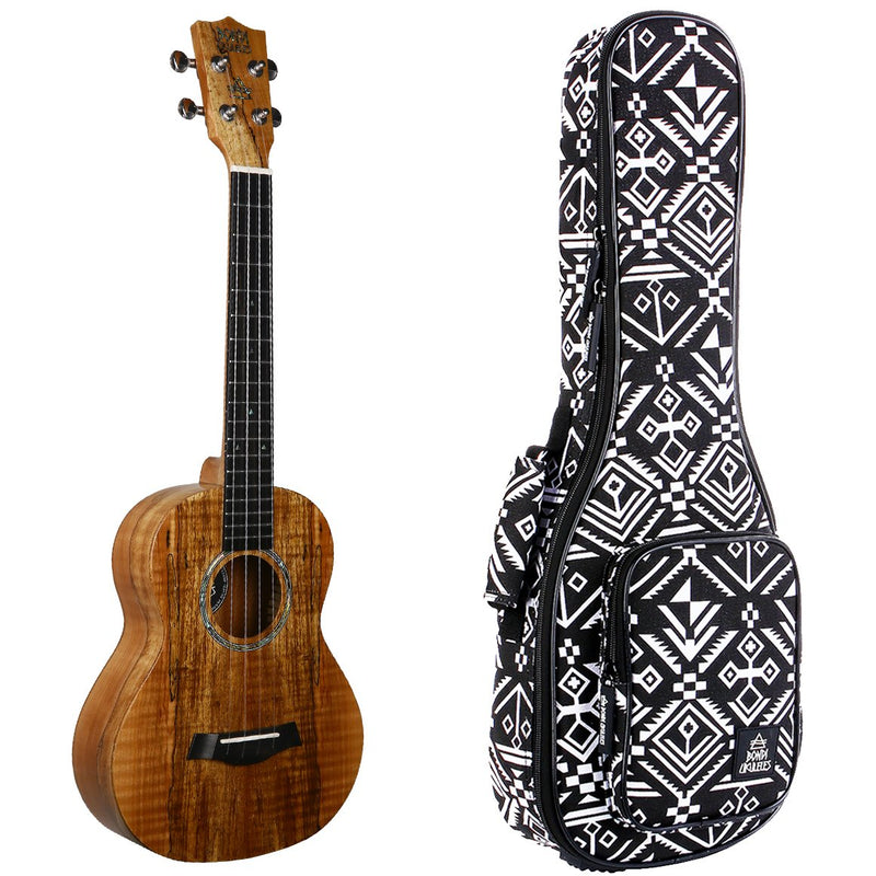 Bondi Spalted Maple Tenor Ukulele Left Handed