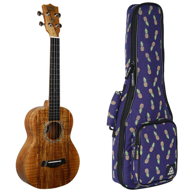 Bondi Spalted Maple Tenor Ukulele Left Handed