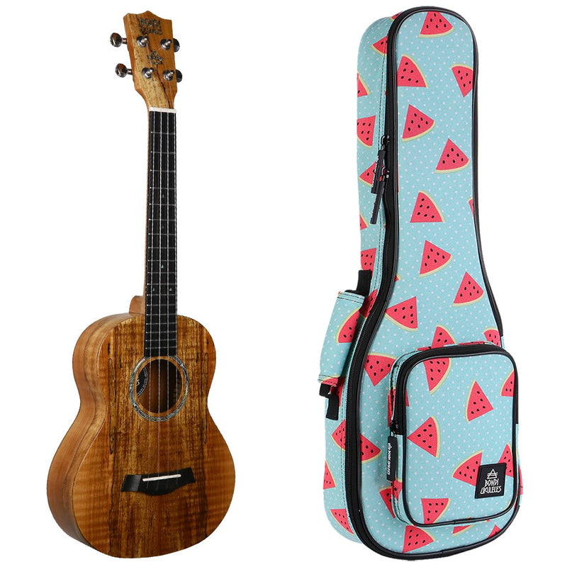 Bondi Spalted Maple Tenor Ukulele Left Handed