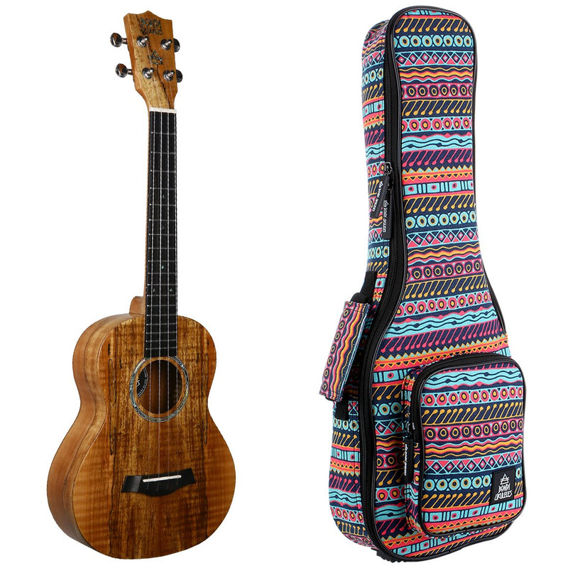 Bondi Spalted Maple Tenor Ukulele Left Handed
