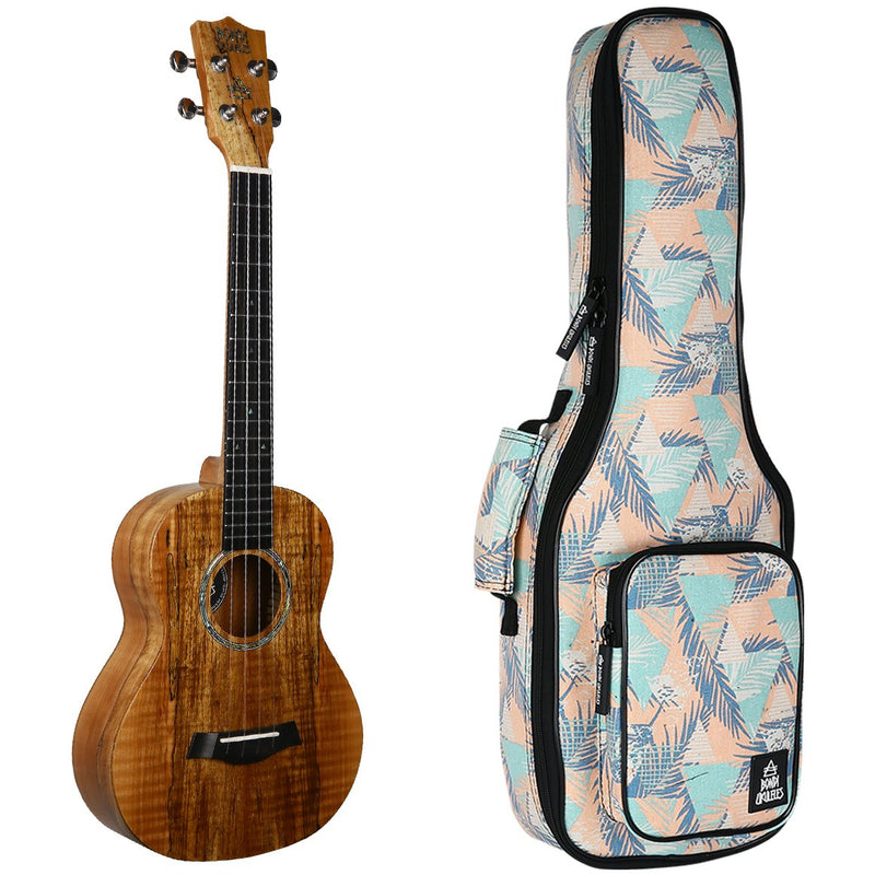 Bondi Spalted Maple Tenor Ukulele Left Handed
