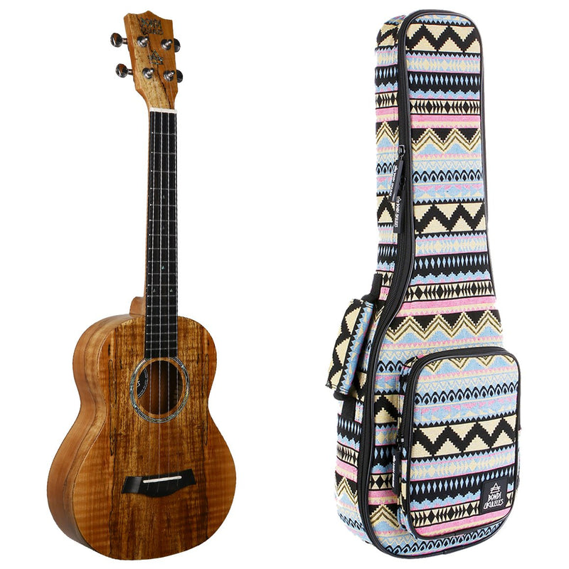Bondi Spalted Maple Tenor Ukulele Left Handed