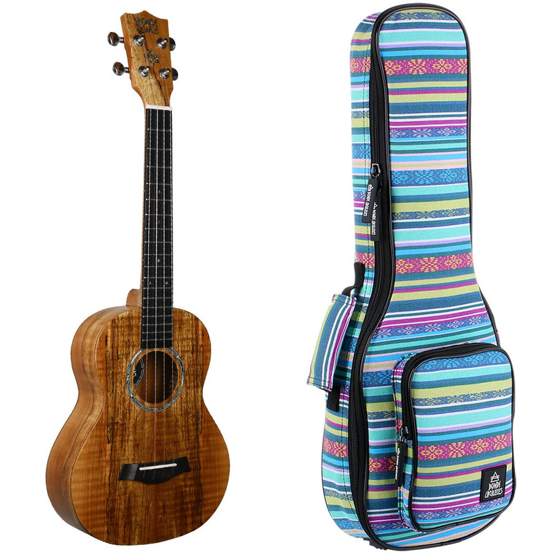 Bondi Spalted Maple Tenor Ukulele Left Handed