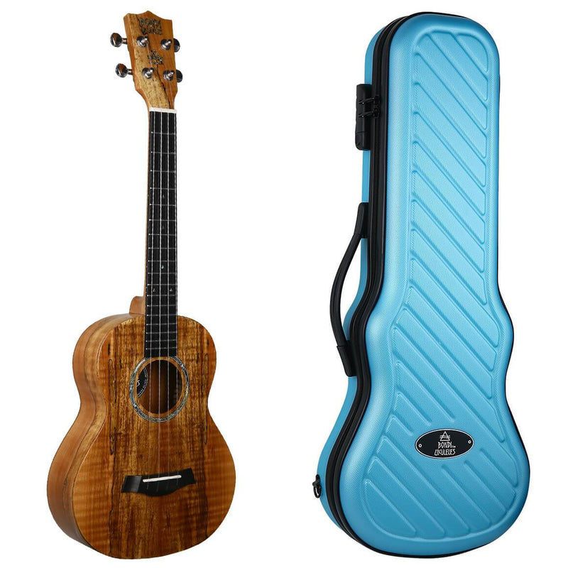 Bondi Spalted Maple Tenor Ukulele Left Handed