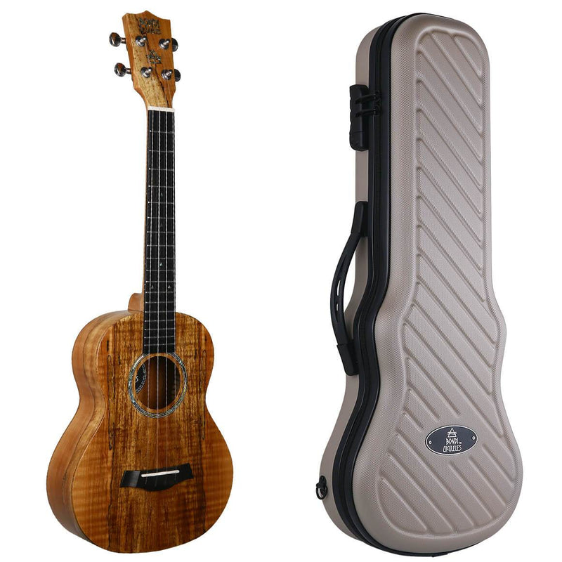 Bondi Spalted Maple Tenor Ukulele Left Handed