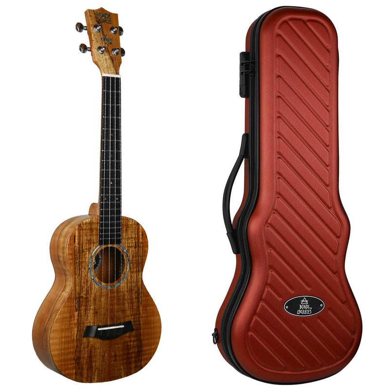 Bondi Spalted Maple Tenor Ukulele Left Handed
