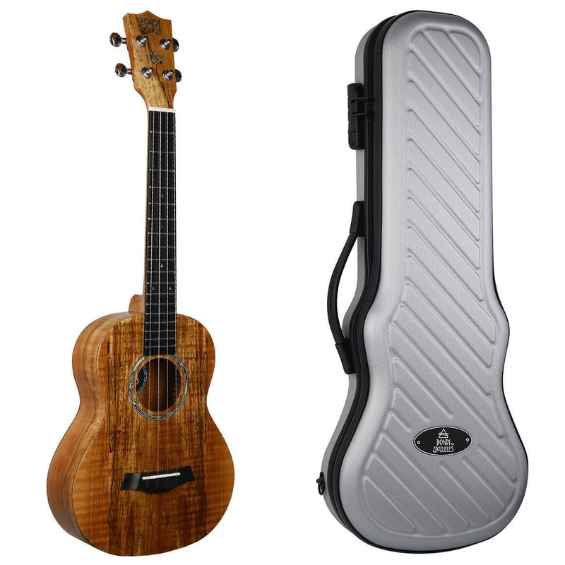 Bondi Spalted Maple Tenor Ukulele Left Handed