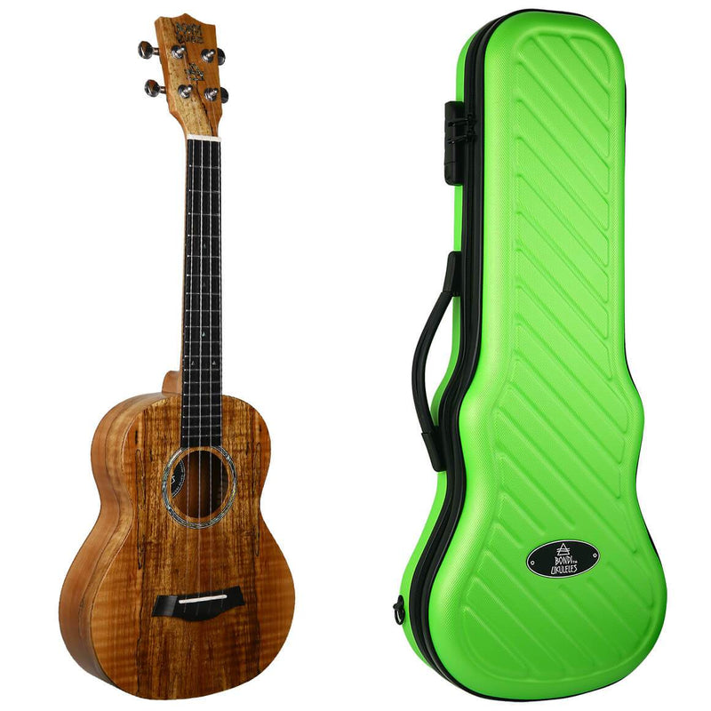 Bondi Spalted Maple Tenor Ukulele Left Handed
