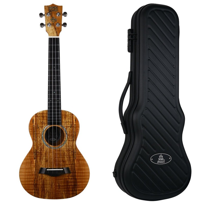Bondi Spalted Maple Tenor Ukulele Left Handed