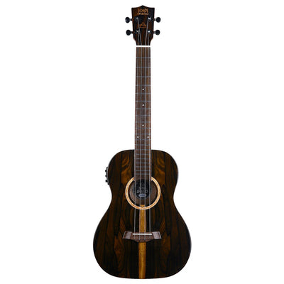 Bondi Sundance Ziricote Baritone Electric Ukulele